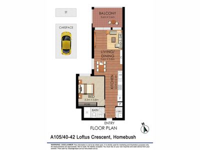 A105 / 40-42 Loftus Crescent, Homebush