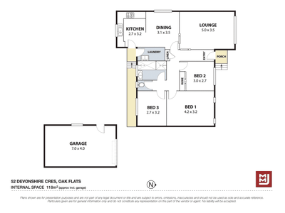 52 Devonshire Crescent, Oak Flats