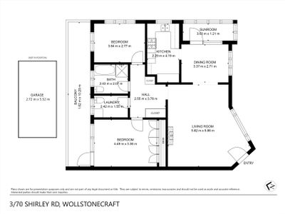 3 / 70 Shirley Road, Wollstonecraft