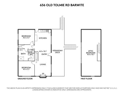 636 Old Tolmie Road, Barwite