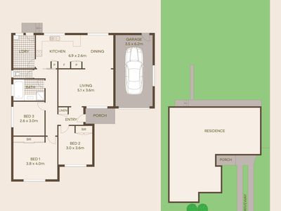 26 Swan Street, Kanwal