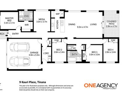 9 Kauri Place, Tinana