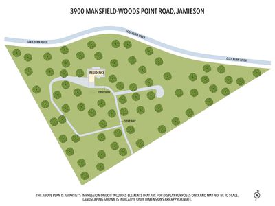 3900 Mansfield Woods Point Road, Jamieson
