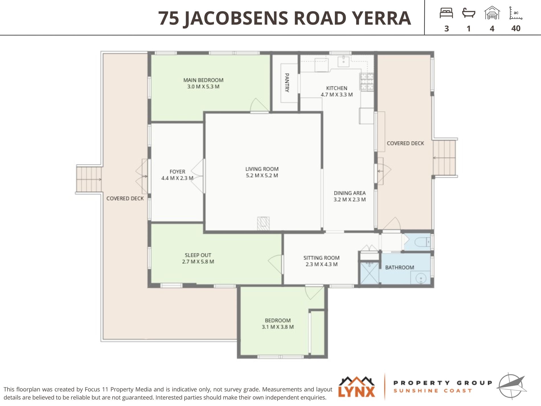 75 Jacobsens Road, Yerra