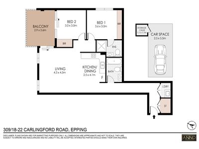 a309 / 18 Carlingford Road, Epping