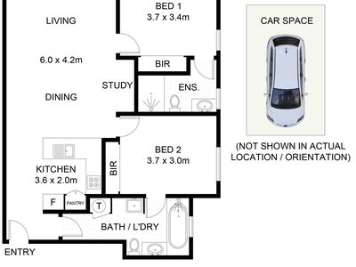 804 / 59-61 Kembla Street , Wollongong