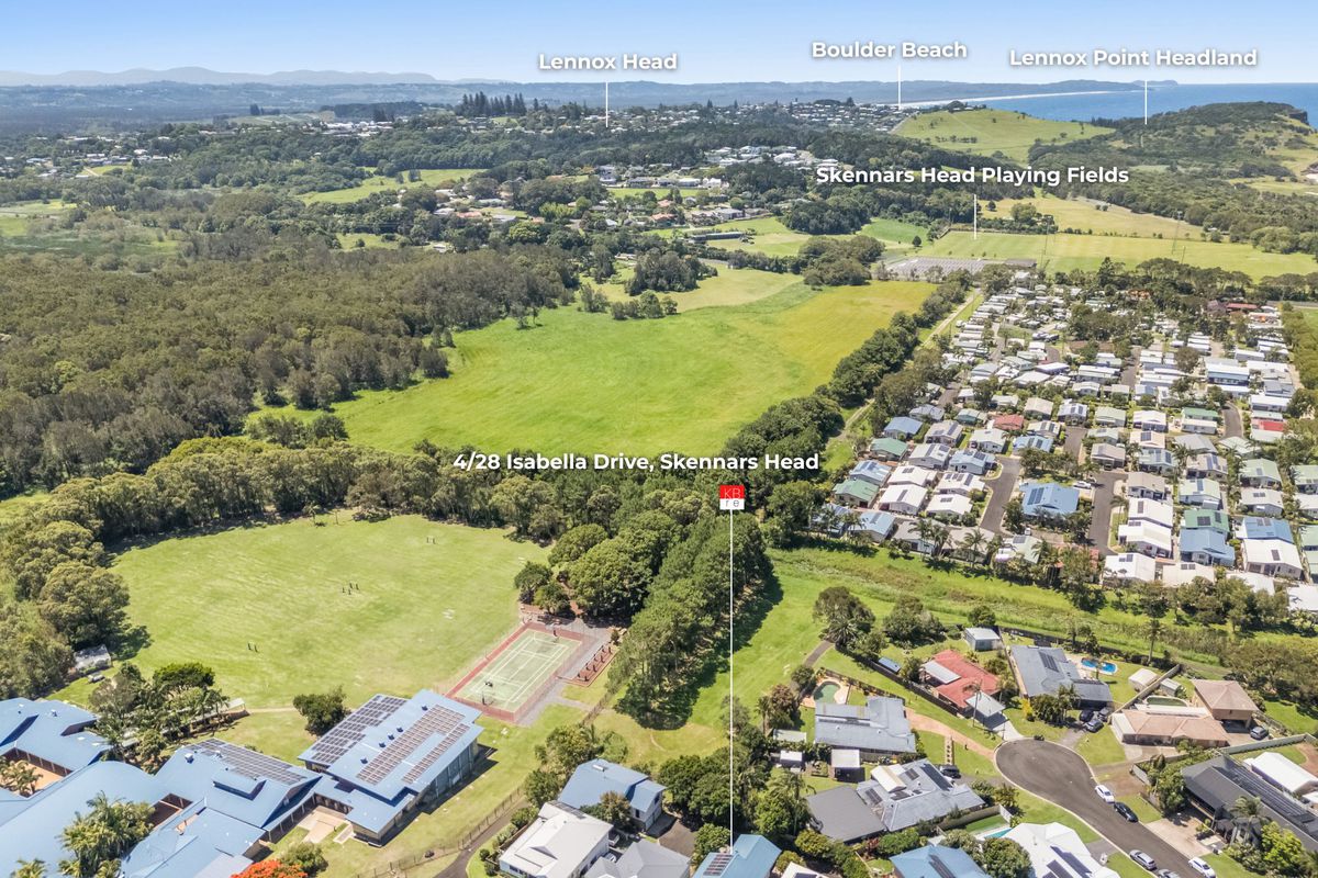 4 / 28 Isabella Drive, Skennars Head
