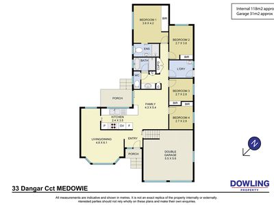 33 Dangar Circuit, Medowie