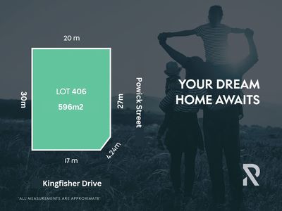 Lot 406 Kingfisher Drive, Buckland Park