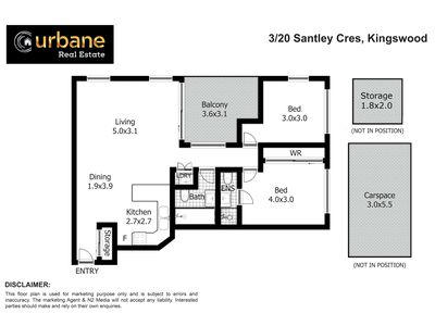 3 / 20 Santley Crescent, Kingswood