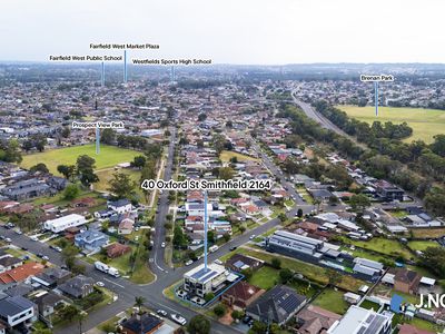 40 Oxford Street, Smithfield