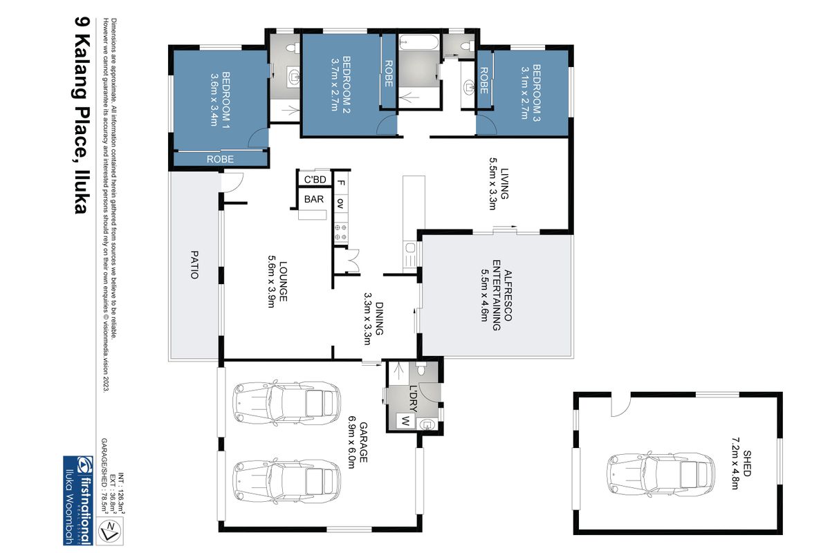 9 Kalang Place, Iluka
