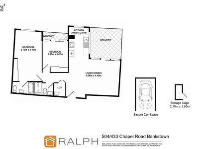 A504 / 443 Chapel Road, Bankstown