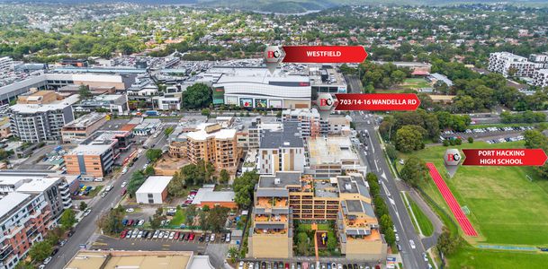 703 / 3 Penprase Lane, Miranda