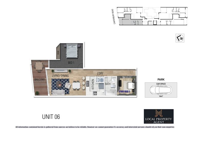 6 / 702-704 Canterbury Road, Belmore