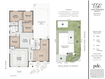 1 Mulder Street, Manly West