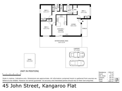 45 John Street, Kangaroo Flat