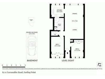 82 / 11 Yarranabbe Road, Darling Point