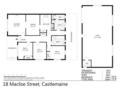 18 Maclise Street, Castlemaine