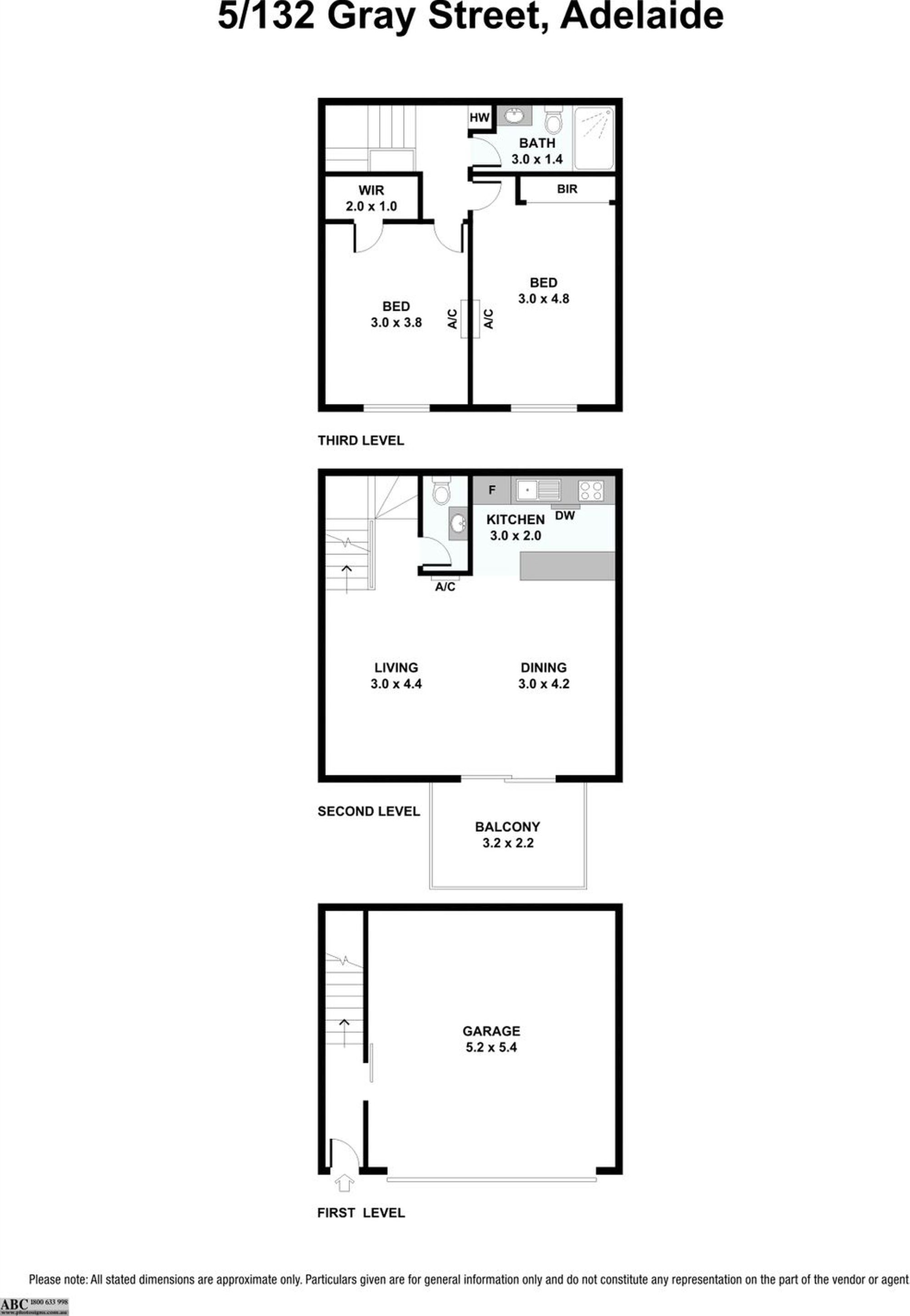5 / 132 Gray Street, Adelaide