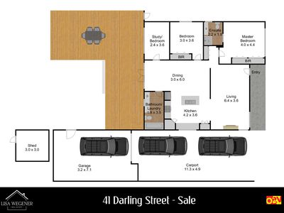 41 Darling Street, Sale