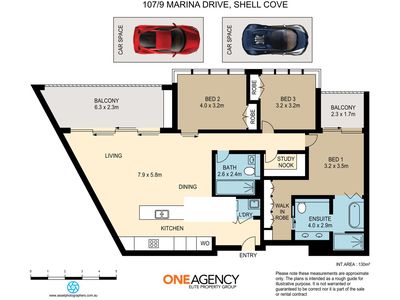 107 / 9 Marina Drive, Shell Cove
