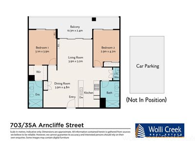 A703 / 35 Arncliffe Street, Wolli Creek