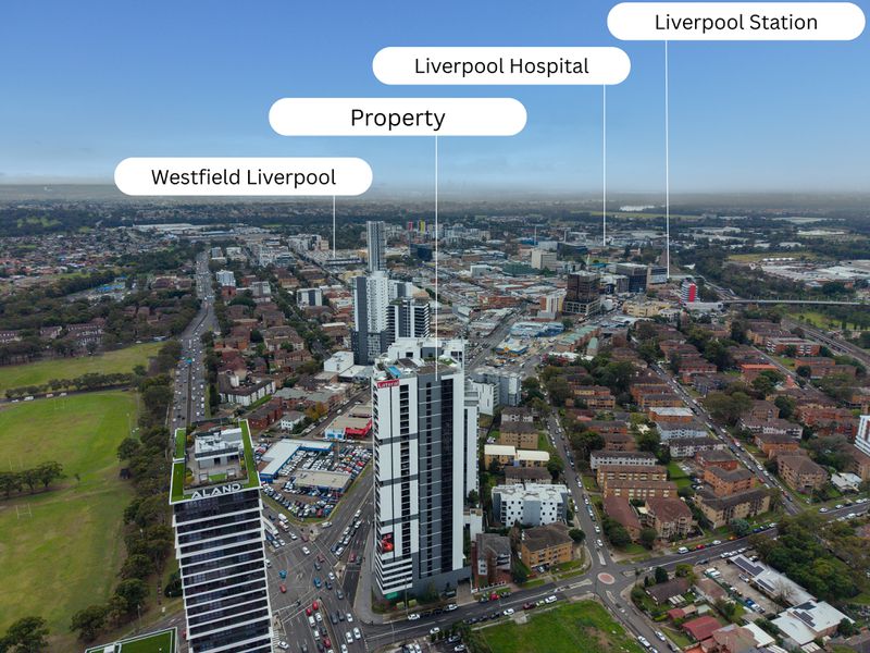 3006 / 420 Macquarie Street, Liverpool