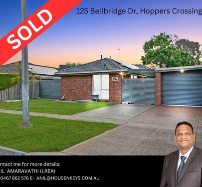 125 BELLBRIDGE DRIVE, Hoppers Crossing