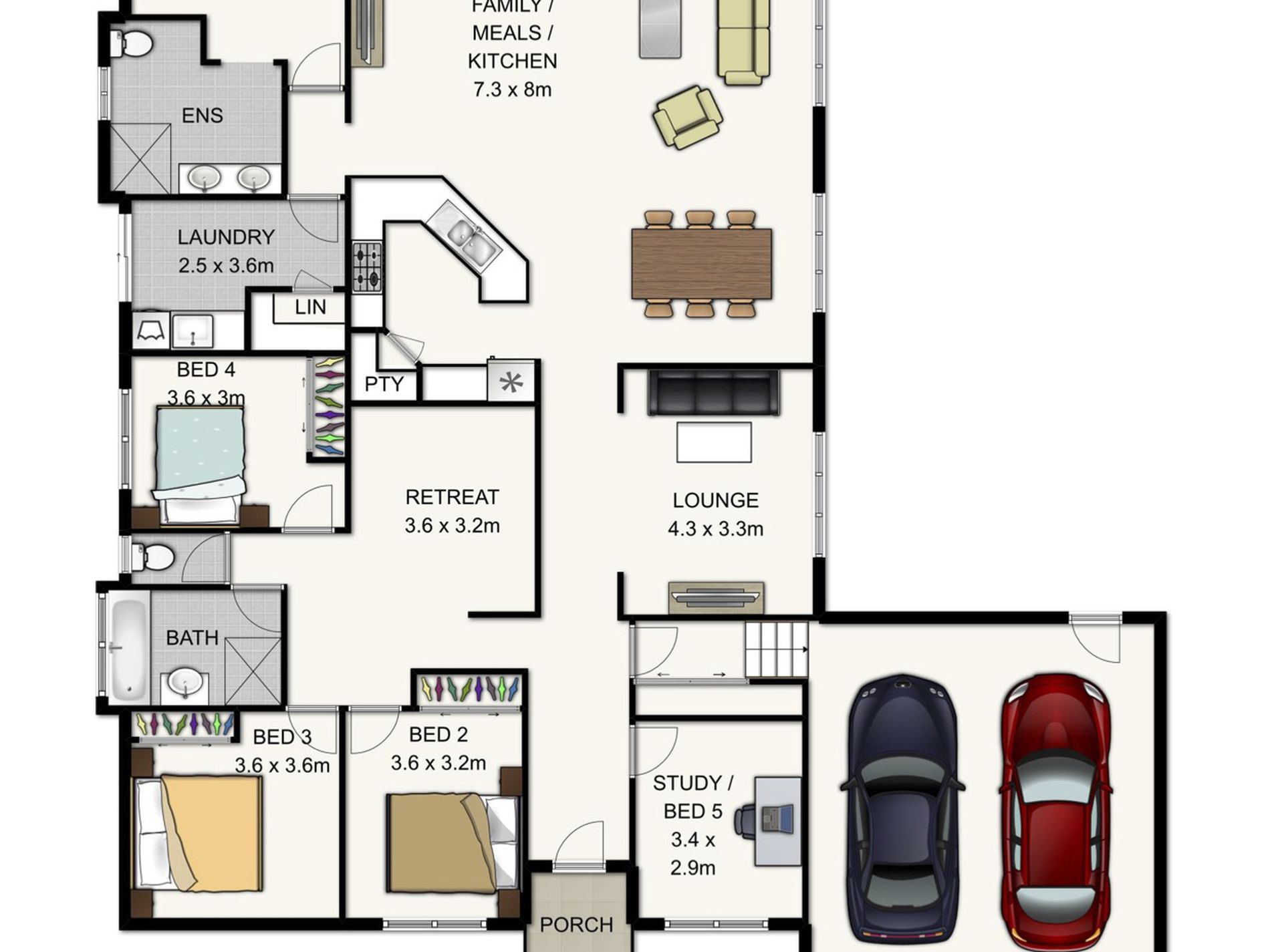 6A NEGUNDO PLACE, Kelso