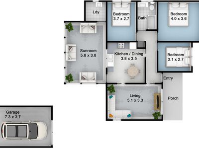 35 Carpenter Street, Colyton