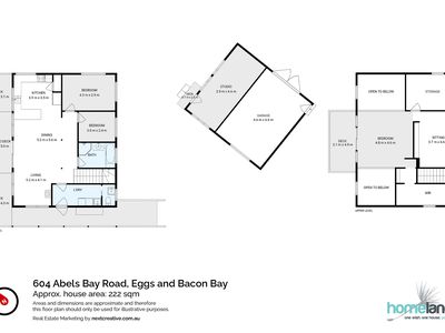 604 Abels Bay Road, Eggs And Bacon Bay