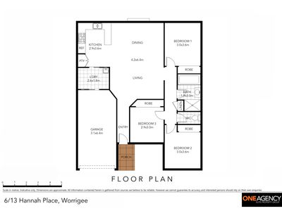 6 / 13 Hannah Place, Worrigee