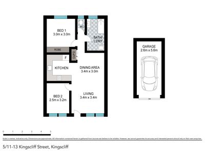 5 / 11-13 Kingscliff Street, Kingscliff