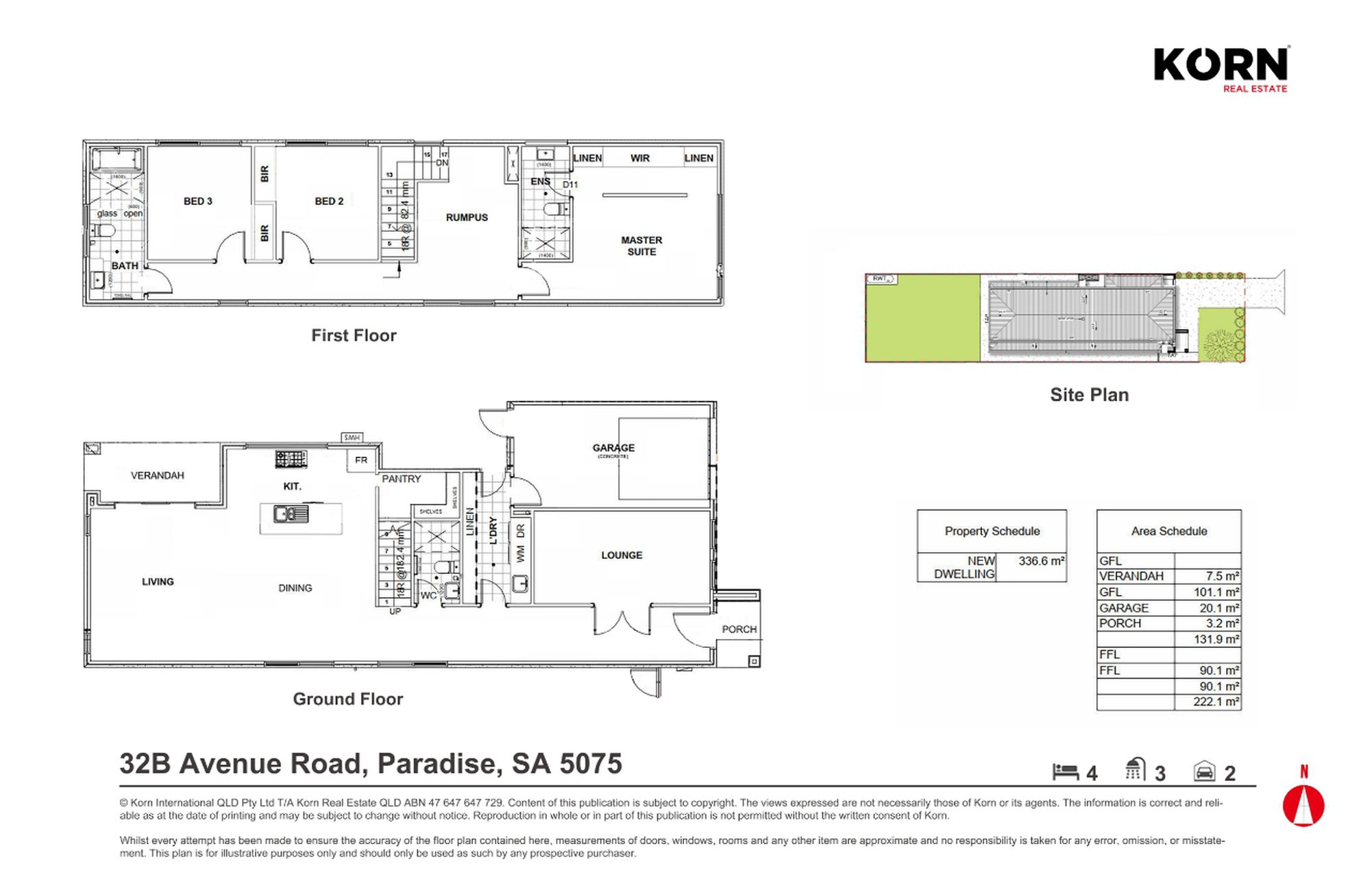32B Avenue Road, Paradise