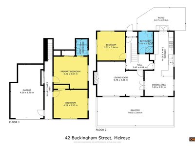 42 Buckingham Street, Melrose