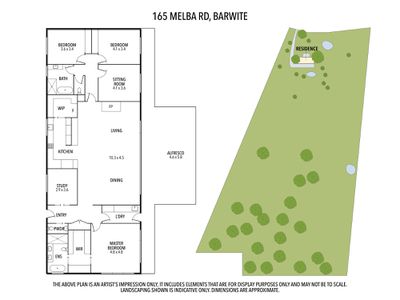 165 Melba Road, Barwite