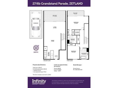 27 / 6B Grandstand Parade, Zetland
