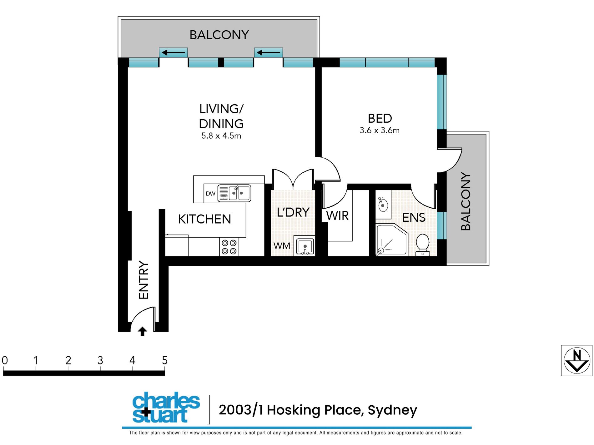 2003 / 1 Hosking Place, Sydney