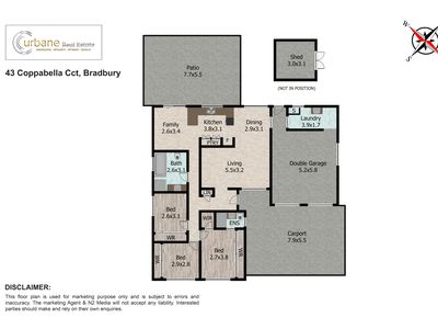 43 Coppabella Crescent, Bradbury