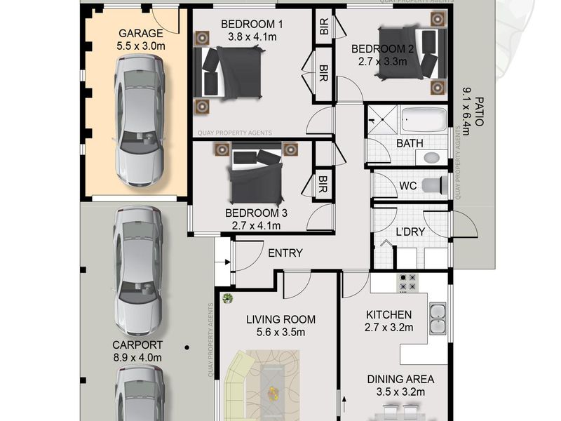 8 Glossop Street, St Marys