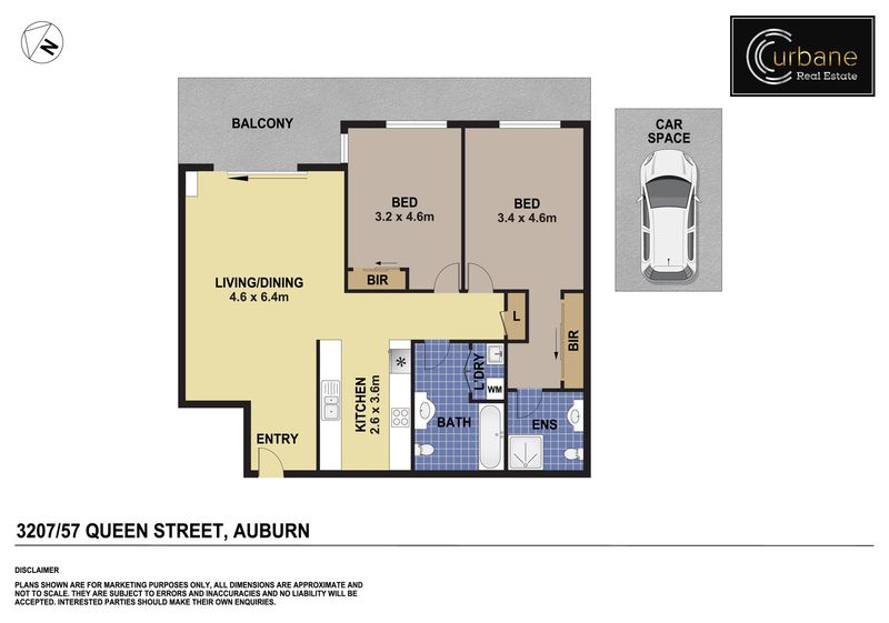 3207 / 57 Queen Street, Auburn