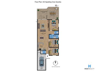 8 / 3 Spalding Crescent, Goodna