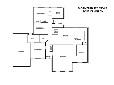 8 Canterbury Mews, Port Kennedy