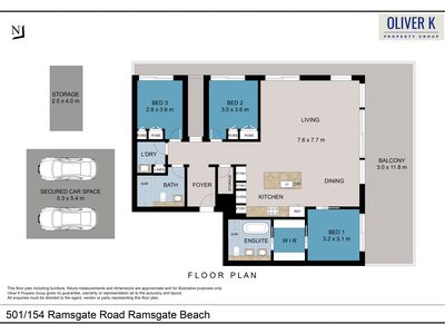 501 / 154 Ramsgate Road, Ramsgate Beach