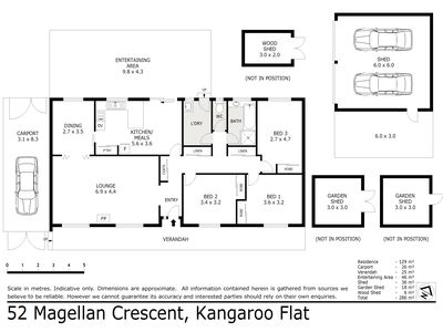 52 Magellan Crescent, Kangaroo Flat