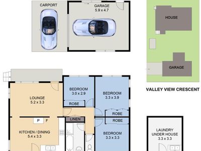 40 Valley View Crescent, Glendale