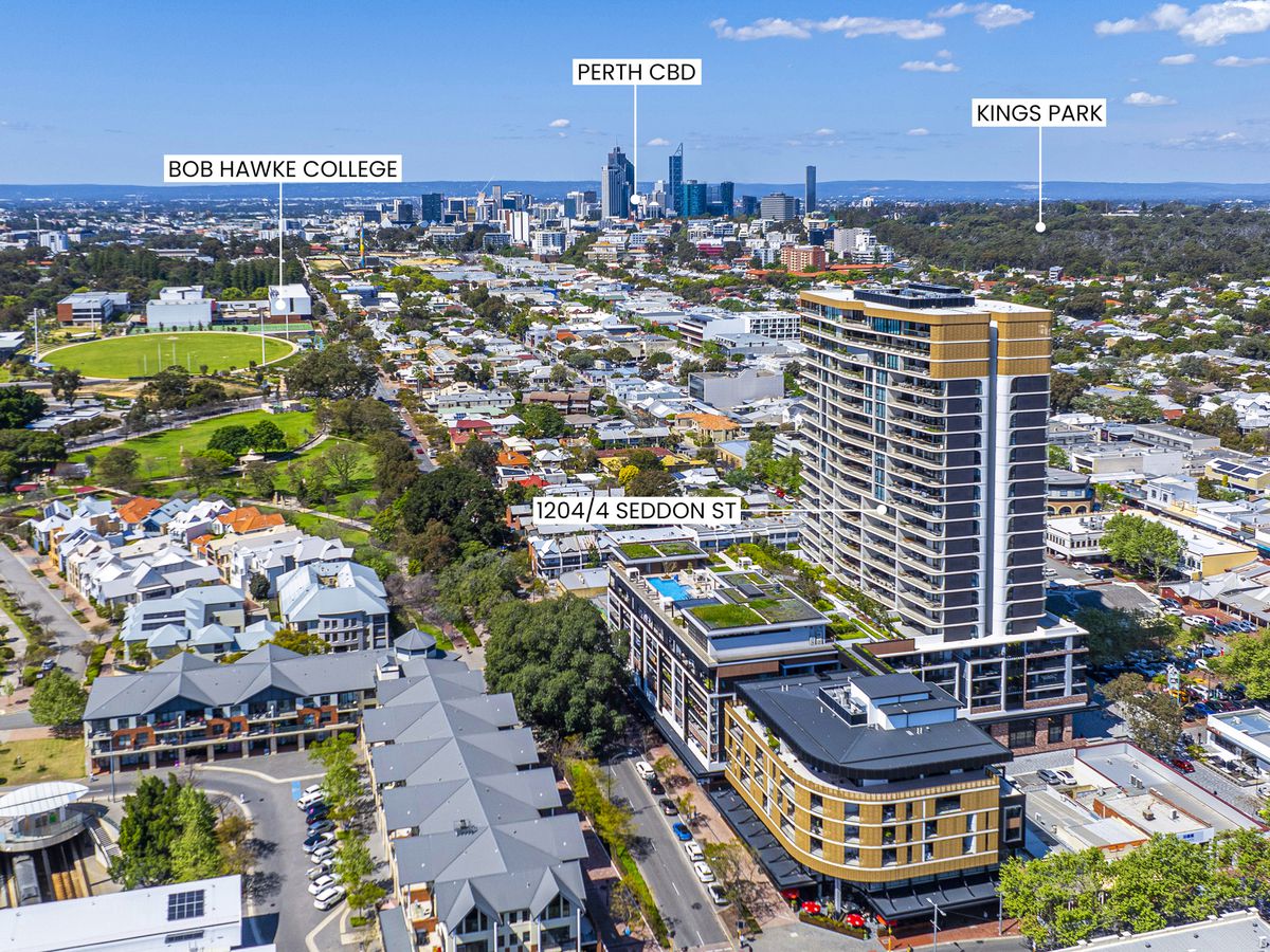 1204 / 4 Seddon Street, Subiaco