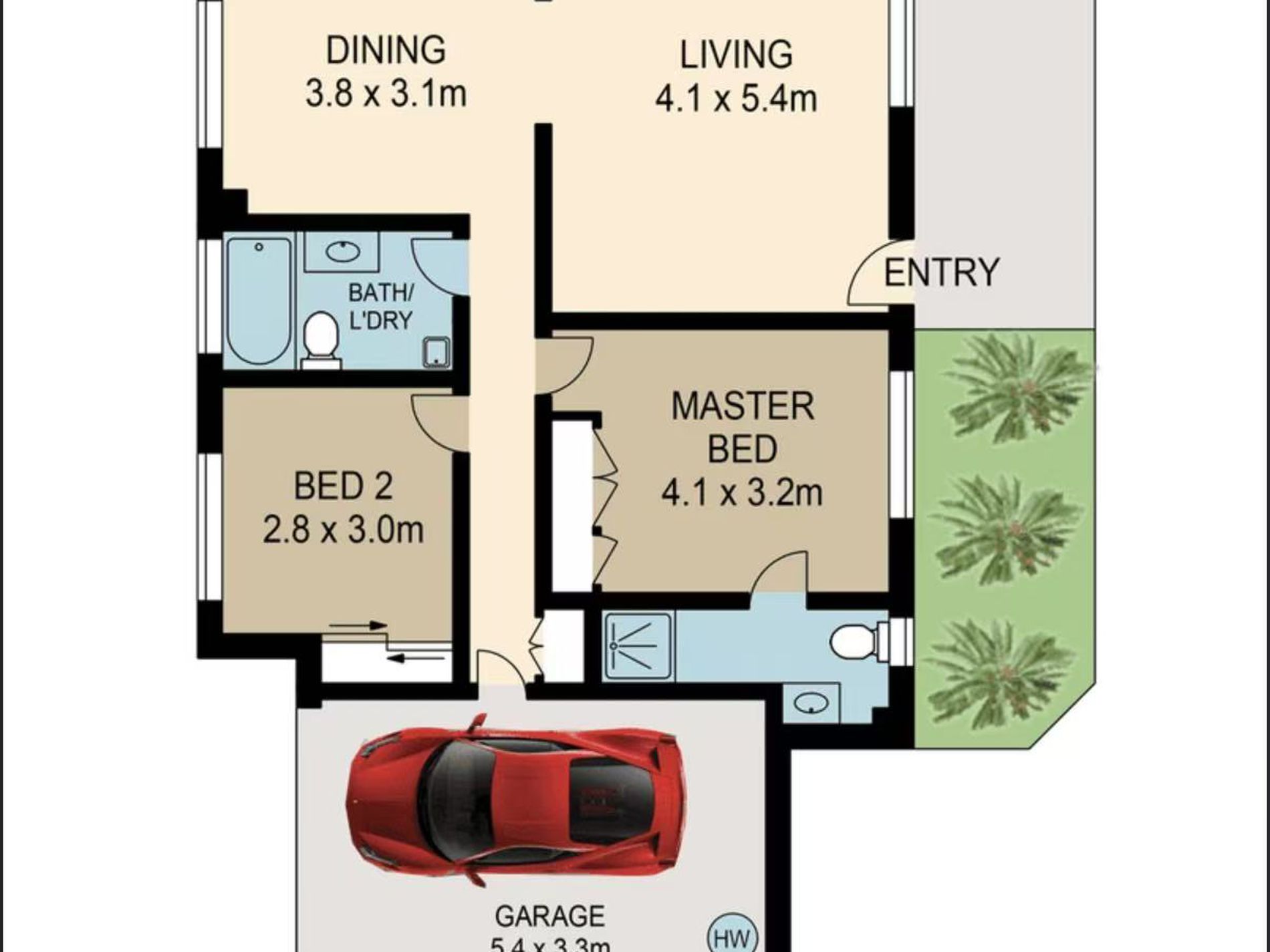 1 / 63 Macquarie Street, St Lucia