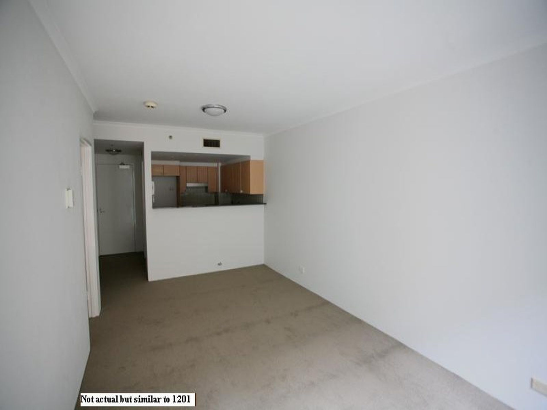 1201 / 1 Hosking Place, Sydney